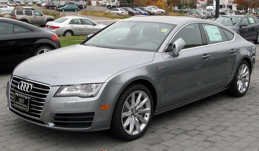 Audi a7 2012