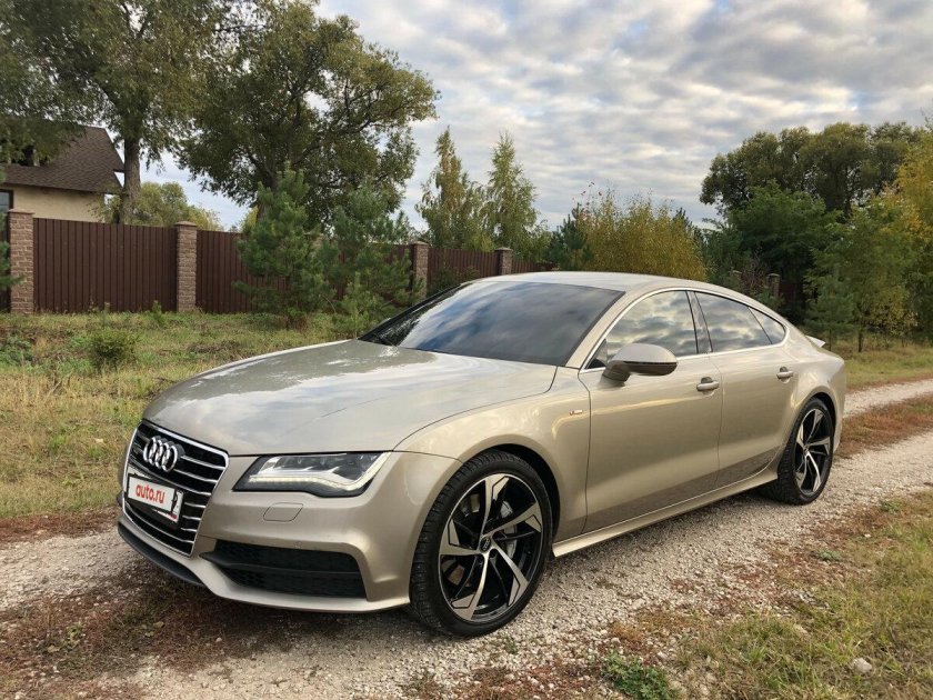 Audi a7 i (4g)