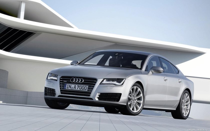 Audi a7 Sportback 2011