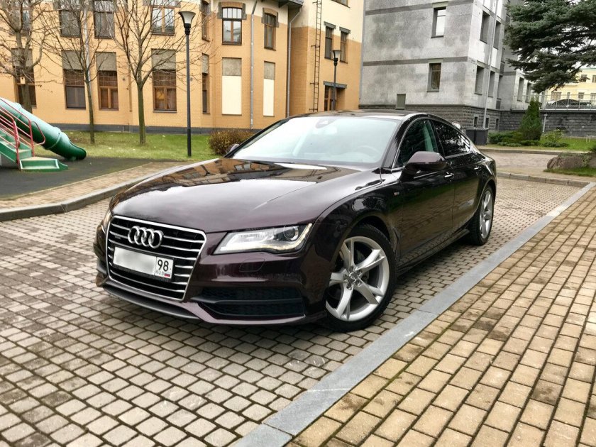 Audi a7 i (4g)