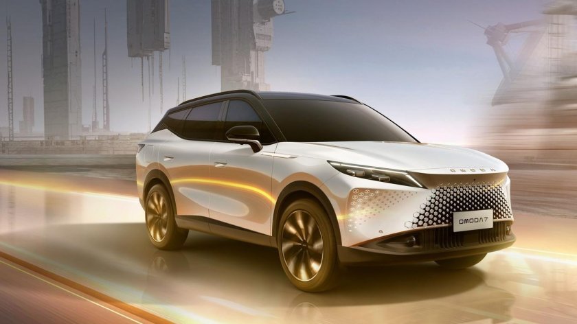 Новый китайский кроссовер