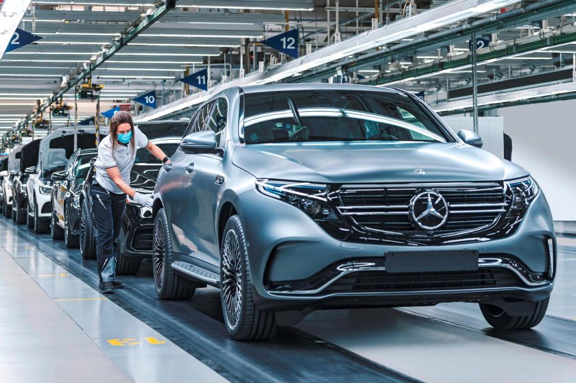 Mercedes-Benz EQC 2022