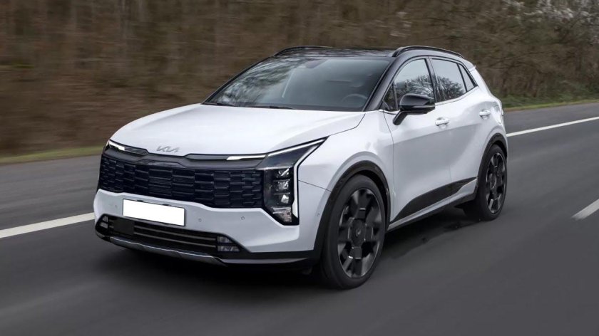 Новая киа спортейдж 2025