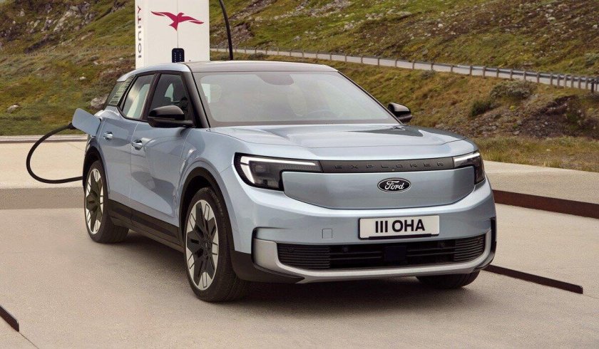 Новый Форд эксплорер 2023