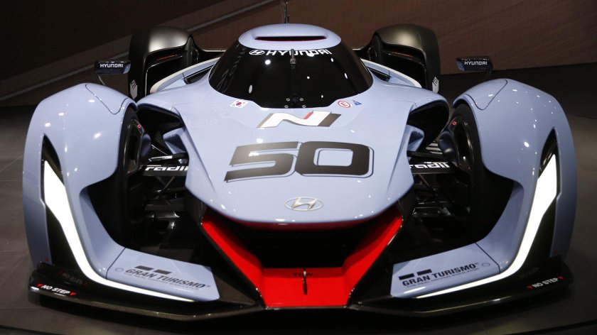 Hyundai n2025 Vision gt