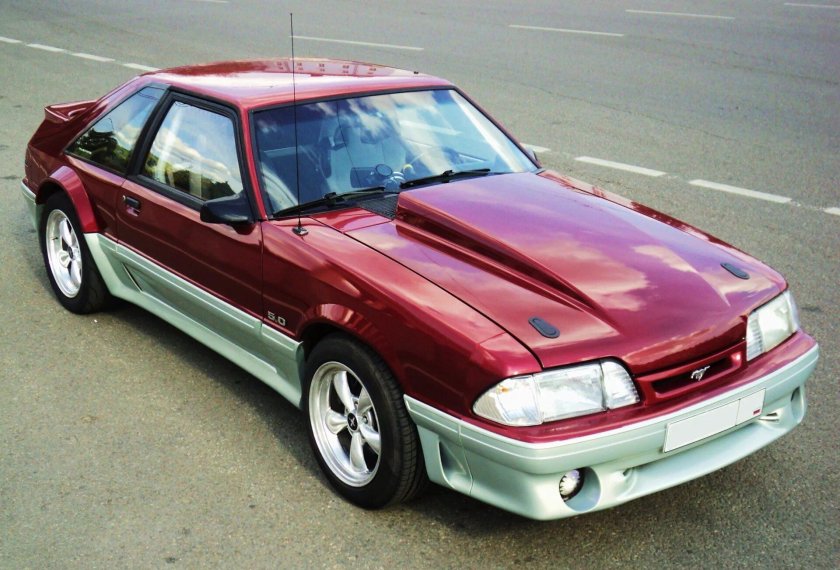 Форд Мустанг 7