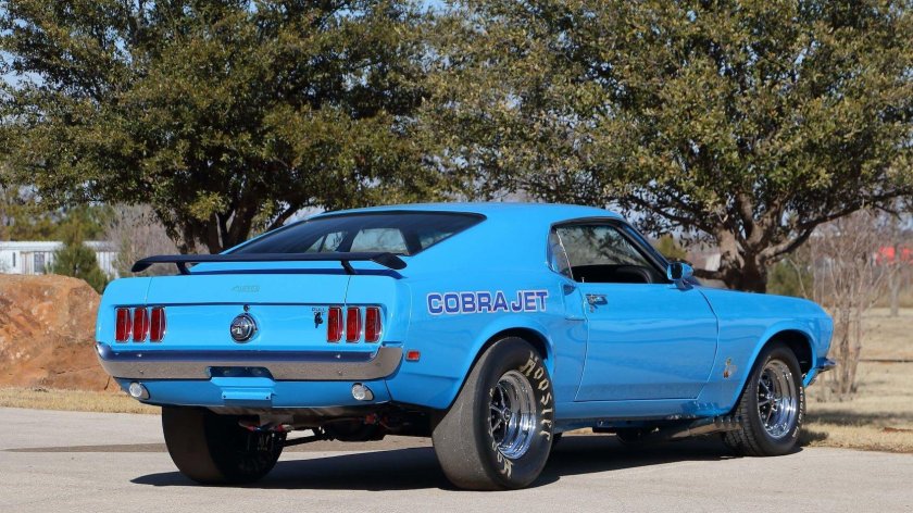 Форд Мустанг Fastback 1969