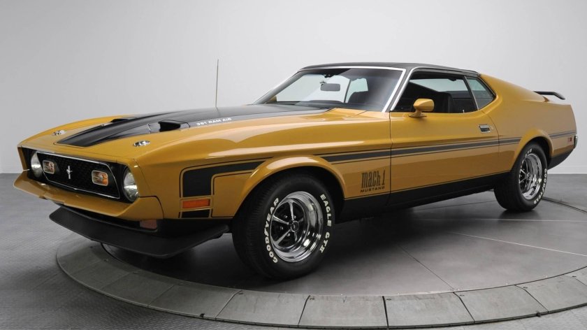 Ford mustang 1971