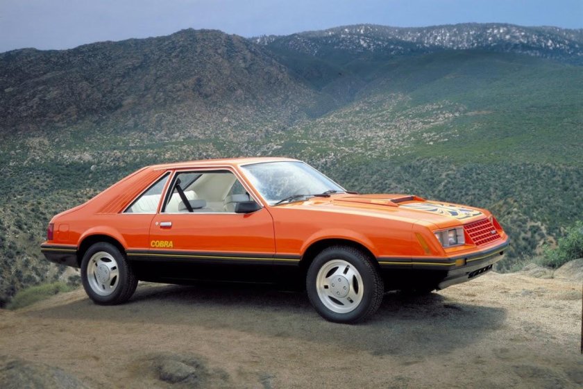 Форд Мустанг 3 поколения