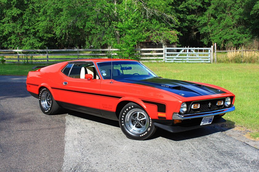 Форд Мустанг 3 поколения