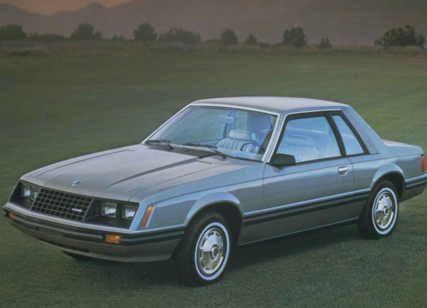 Форд Мустанг 1979