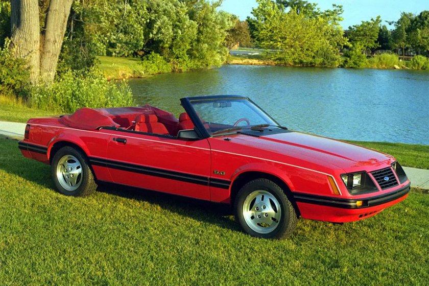 Форд Мустанг 3