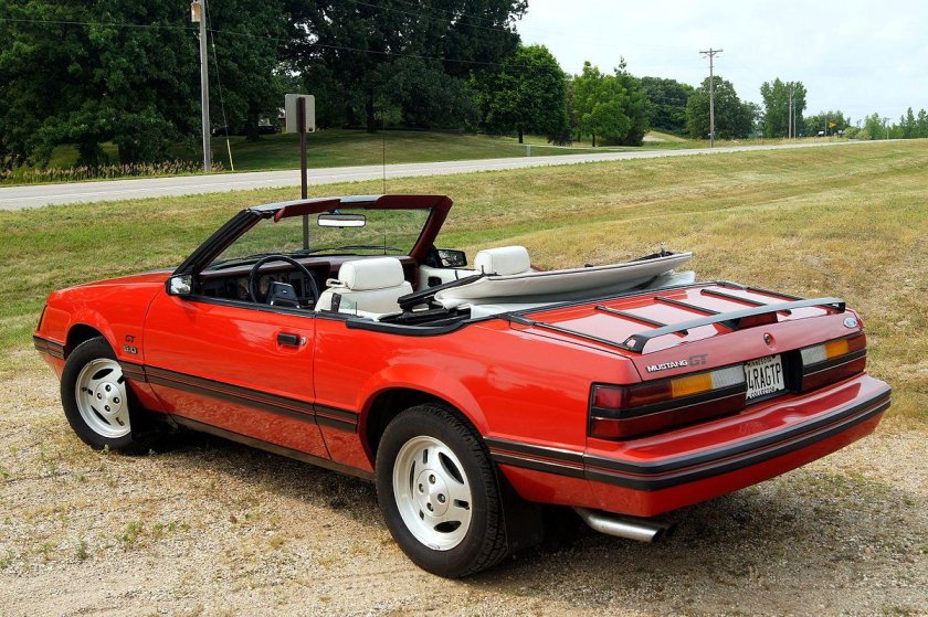Форд Мустанг 1979