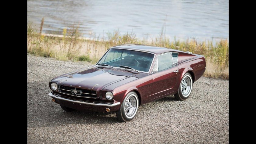 Форд Мустанг 1 поколения