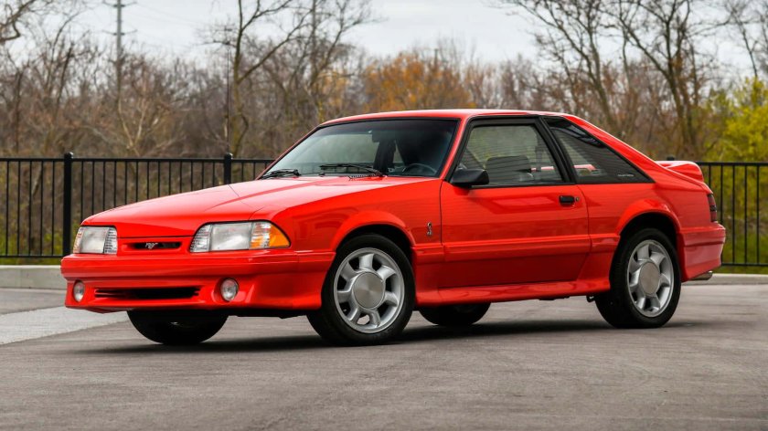 Ford Mustang SVT Cobra 1993