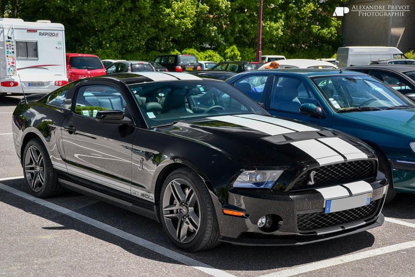 Форд Мустанг 5