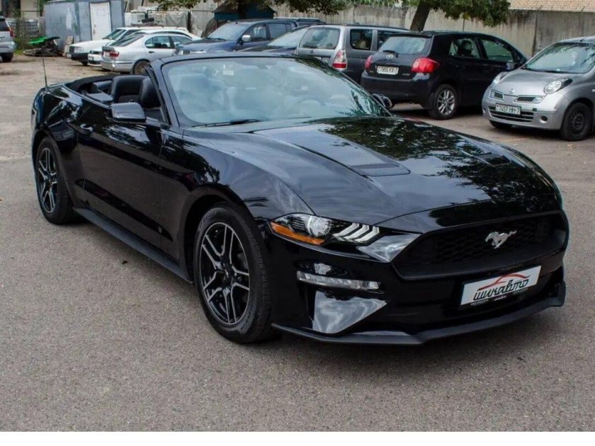 Форд Мустанг 2018 кабриолет