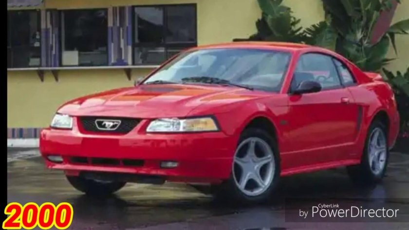 Форд Мустанг 2000-2010