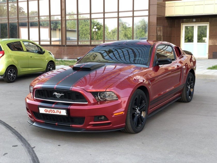 Форд Мустанг 5