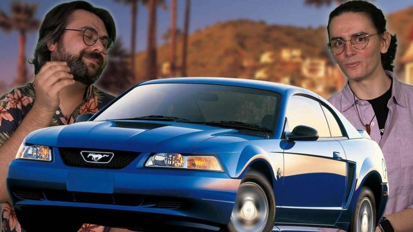 Ford Mustang gt 1999