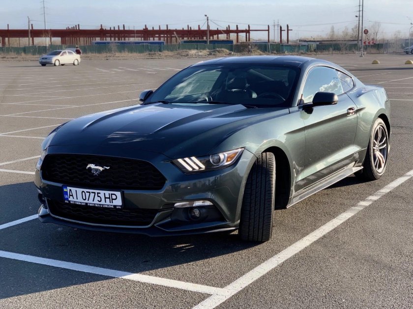 Форд Мустанг 6