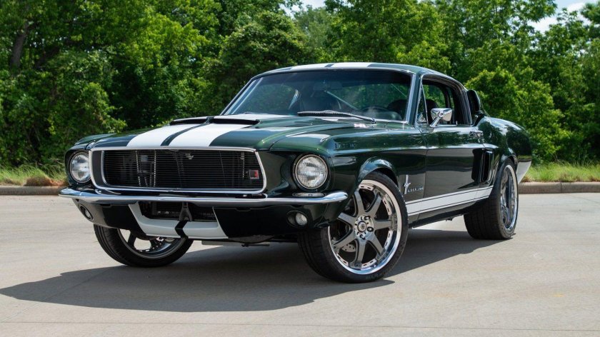 Форд Мустанг Фастбэк 1967