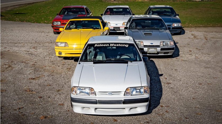 Форд Мустанг 3 поколения