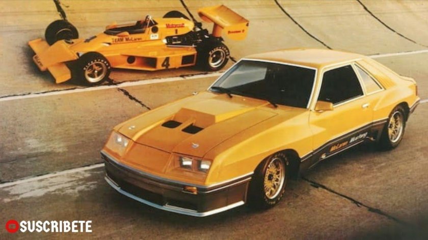 Ford mustang mclaren m81