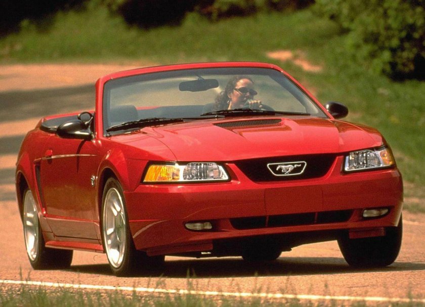 Форд Мустанг 1998-2004
