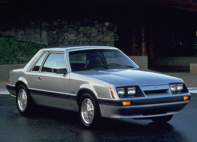 Форд Мустанг 1986