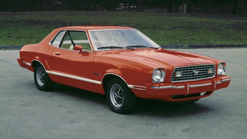 Форд Мустанг 1974