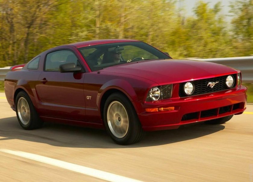 Форд Мустанг 5 поколения