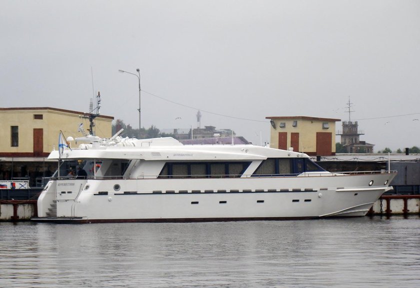 Катер Буревестник Путина