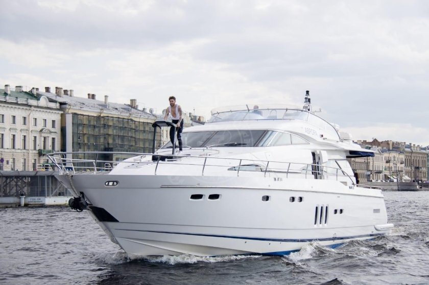 Яхта амстердам санкт-петербург