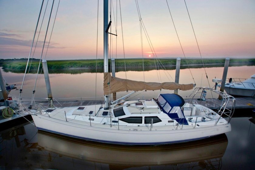 15 Метровая яхта парусная