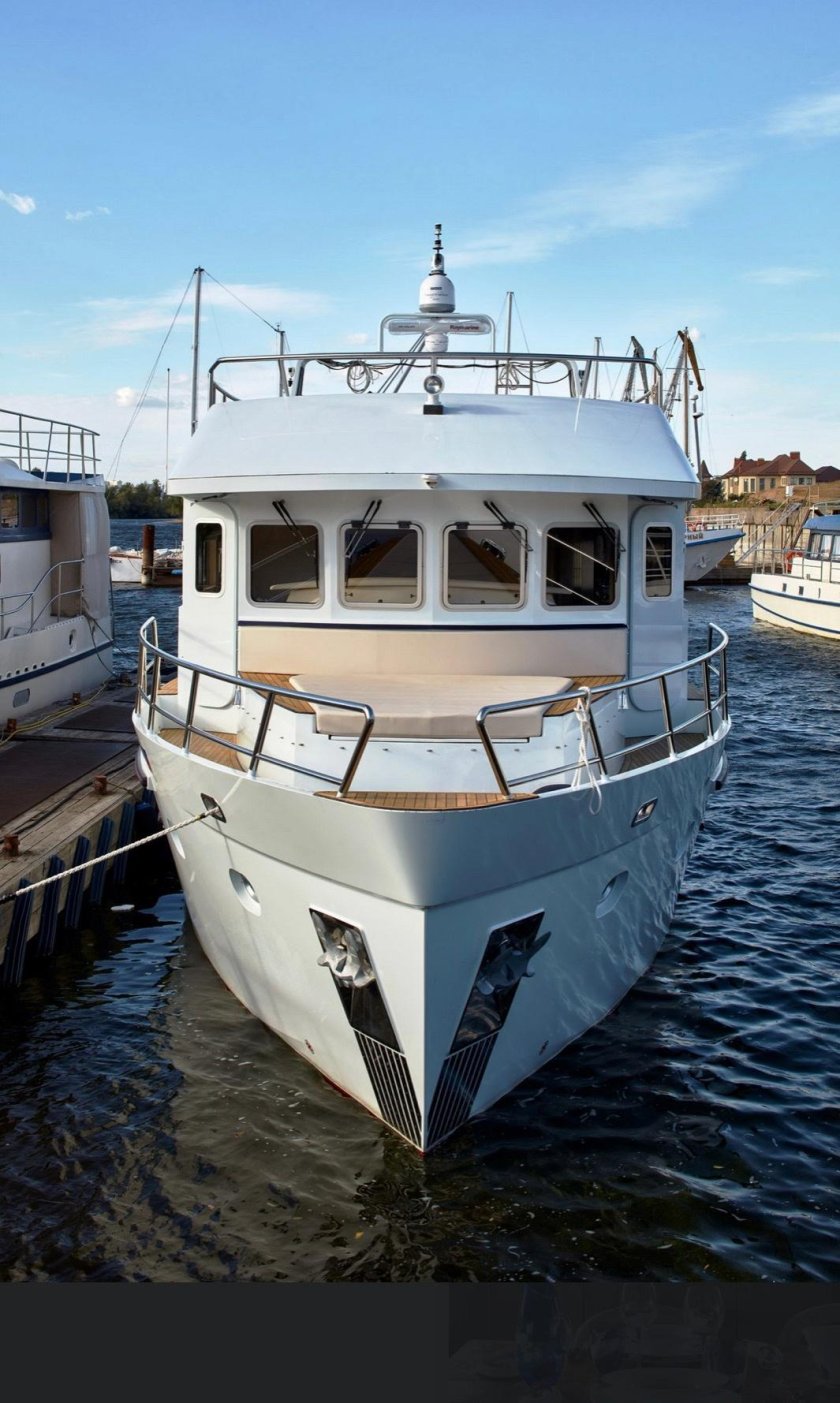 Яхты российского производства