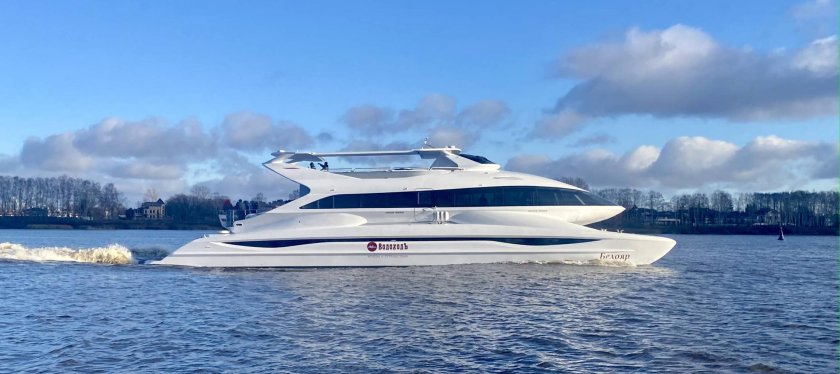 Катамаран ярославль