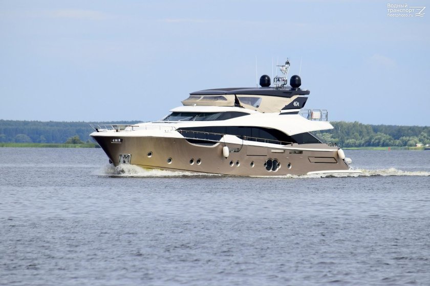 Яхта Медведева