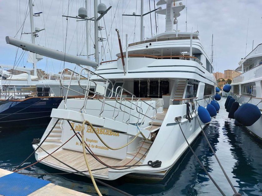 Lady Anastasia яхта Михеев