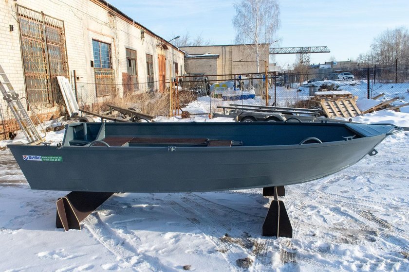 Лодка алюмакс 355