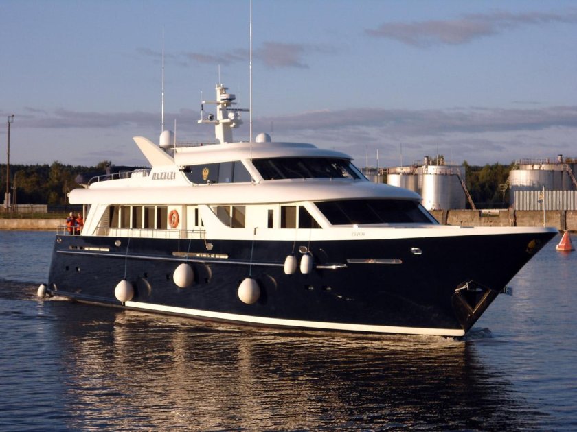 Моторная яхта Паллада