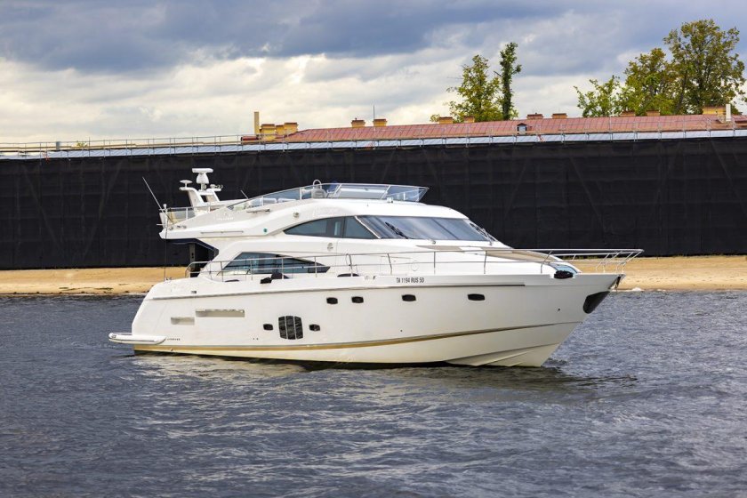 Fairline Squadron 74 купить