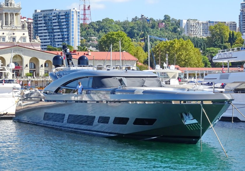 Яхта ангел Новороссийск