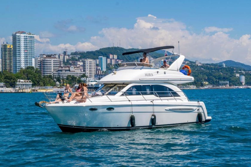 Яхта Калипсо Сочи