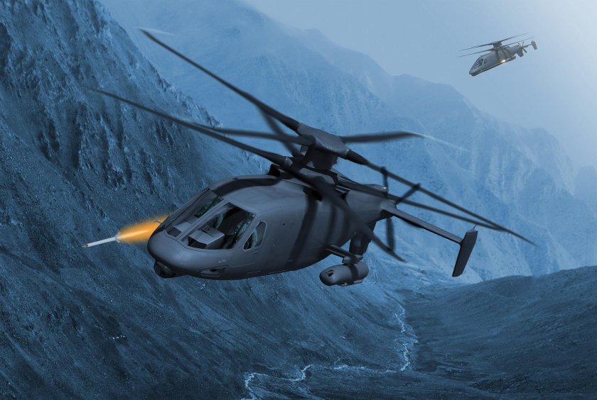 Вертолёт Сикорский s-97