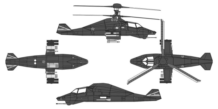 Вертолёт ка-58