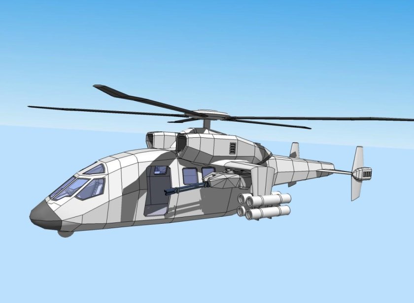 Вертолет ка 65 минога
