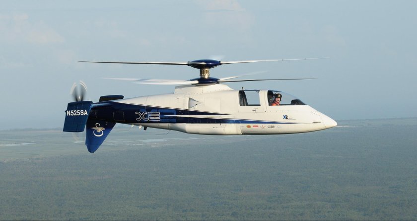 Минога вертолет