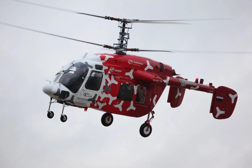 Ка-226т вертолет