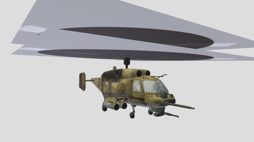 Боевой вертолет